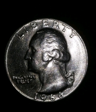 1966--Quarter-On-40%-Silver?